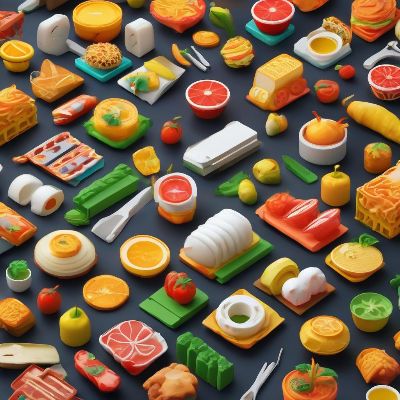 Impression 3D Alimentaire 