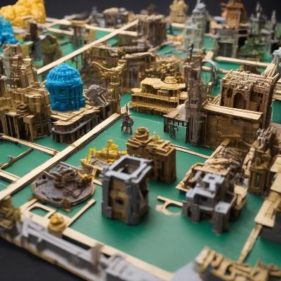 Utilisation de l'Impression 3D pour les Jeux de Société et les Figurines 