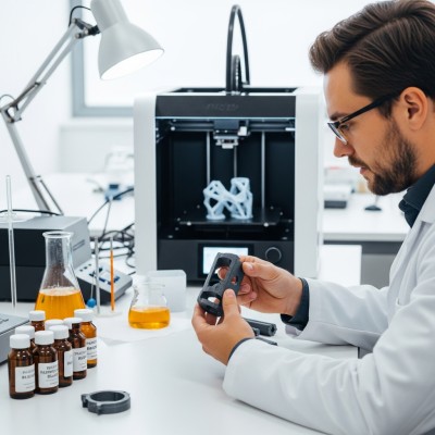 Les mélanges de résines : 