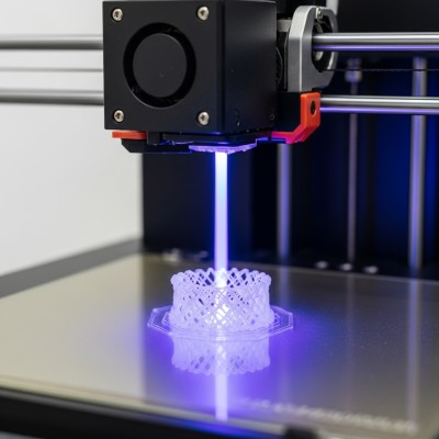 Longueur d'Onde et l'Intensité UV Spécifiques Influencent elles la Cinétique de Polymérisation 