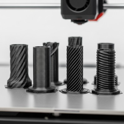 Orientation des pièces :