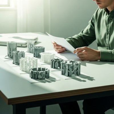 Cycle de vie d'une impression 3D : 