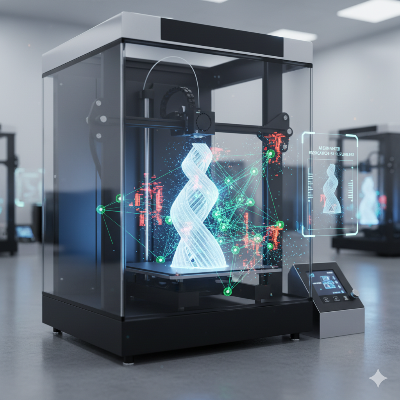 L'Impression 3D Révolutionnée : Quand l'IA Corrige les Défauts Avant Qu'ils N'apparaissent 