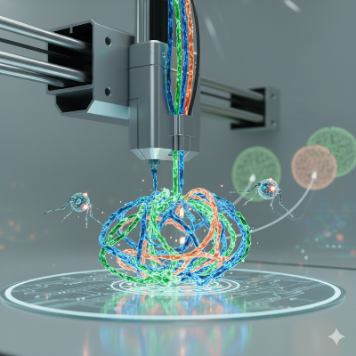 L'Encre Bactérienne :