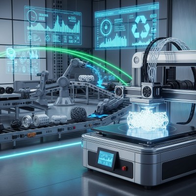 L'Impression 3D de Matériaux Actifs : 