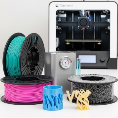 L'Humidité & filaments : 