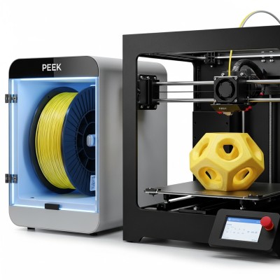  Séchage des filaments PEEK : 